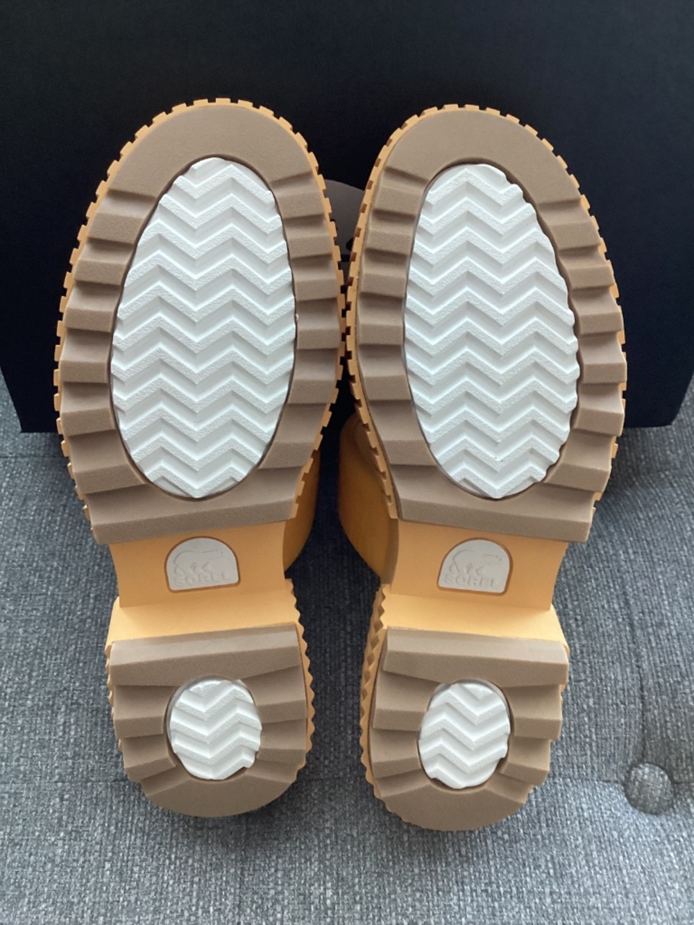 SOREL Ona Streetworks Platform Slide Sandal, size 9 - Picture 5 of 12